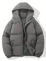 Corveth – Padded Jacket Coat with Hood