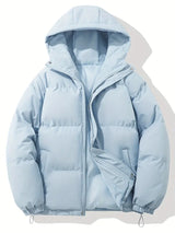 Corveth – Padded Jacket Coat with Hood