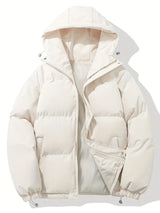 Corveth – Padded Jacket Coat with Hood