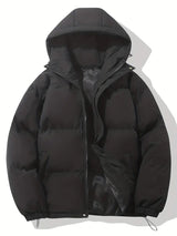 Corveth – Padded Jacket Coat with Hood