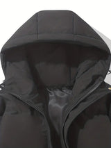 Corveth – Padded Jacket Coat with Hood