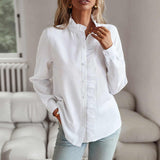 Severelle - Flattering Long Sleeve Blouse