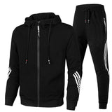 Men’s Sports Tracksuit - Two-Piece Set