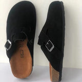 Torvyn – Prémiové unisex kožené boston sandály