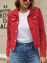 Miraye - Stylish Denim Jacket