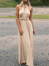 Novellea - Elegant Maxi Evening Dress Women