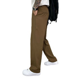 Vittorio – Pantaloni eleganti a gamba larga da uomo