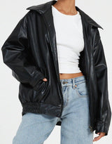 Zeraphine - Oversized Womens Jacket