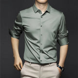 Alveron - Classic Oxford Mens Shirt