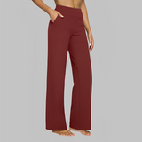 Clio - Stretch Straight Comfort Pants