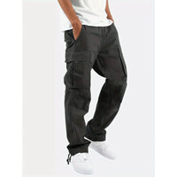 Dave - Straight Cut Wide Leg Cargo Pants