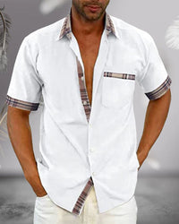 Laurenzo – Short Sleeve Shirt Men