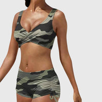 Cyzrel - Camo Two Piece Bikini Swimsuit