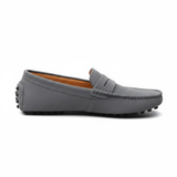 Caviero - Genuine Leather Men Driving Loafers Slip On