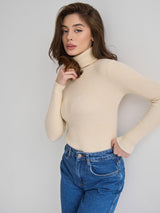 Alvera - Womens Classic High Neck Sweater