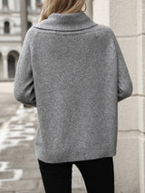 Rosamund – Womens Soft Turtleneck Jumper