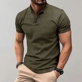 Laurenox - Men Elegant Casual Polo Shirt