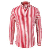 Elio - Men Modern Striped Shirt