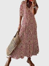 Amelisse - Boho Summer Maxi Dress