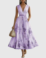 Meira - Pleated Maxi Dress