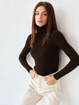 Alvera - Womens Classic High Neck Sweater