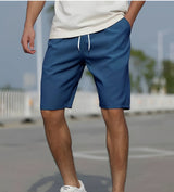 Zenvor – Herren-Shorts mit Kordelzug für Komfort