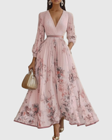 Meira - Pleated Maxi Dress
