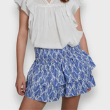 Dounelle - Women Stretch Mini Skirt Lightweight Fit