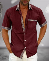 Laurenzo – Short Sleeve Shirt Men