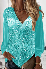 Lumirelle - Subtle Glitter Blouse