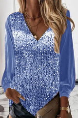 Lumirelle - Subtle Glitter Blouse