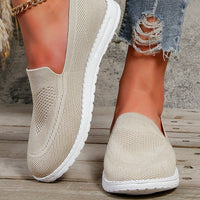 Emiliora – damskie wsuwane sneakersy do chodzenia