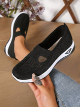 Alice - Womens Slip On Casual Walking Shoes