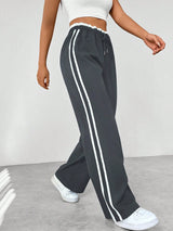 Zaylith - Wide Leg Streetwear Trousers