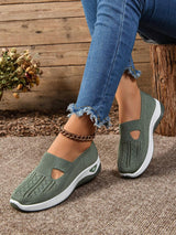 Alice - Womens Slip On Casual Walking Shoes