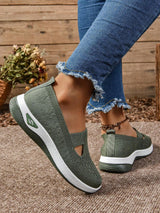 Alice - Womens Slip On Casual Walking Shoes