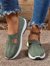 Alice - Womens Slip On Casual Walking Shoes