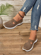 Alice - Womens Slip On Casual Walking Shoes