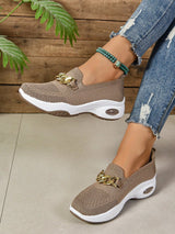 Alice - Womens Slip On Casual Walking Shoes