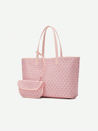 Lunaria - Womens Lightweight PVC Tote Bag