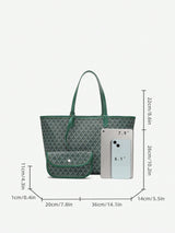 Lunaria - Womens Lightweight PVC Tote Bag