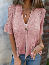 Darla - Knitted Shirt