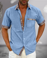 Laurenzo – Short Sleeve Shirt Men