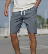 Zenvor – Herren-Shorts mit Kordelzug für Komfort