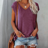 Deliora - Women Cotton Breathable Flow Fit T Shirt