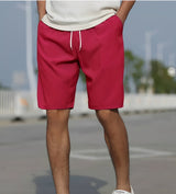 Zenvor – Herren-Shorts mit Kordelzug für Komfort