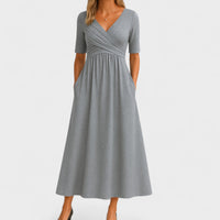 Idalisse - Elegant Midi Dress