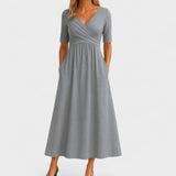 Idalisse - Elegant Midi Dress