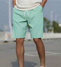 Zenvor – Herren-Shorts mit Kordelzug für Komfort