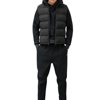 Caelan – Men’s Lightweight Sleeveless Puffer Gilet with High Zip Collar